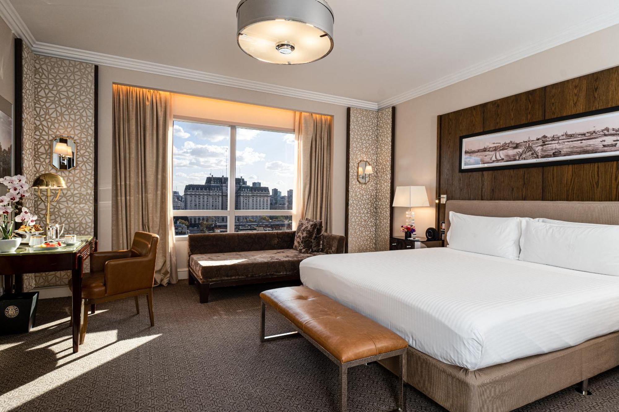 Alvear Icon Hotel Buenos Aires Dış mekan fotoğraf A room at the InterContinental London The O2
