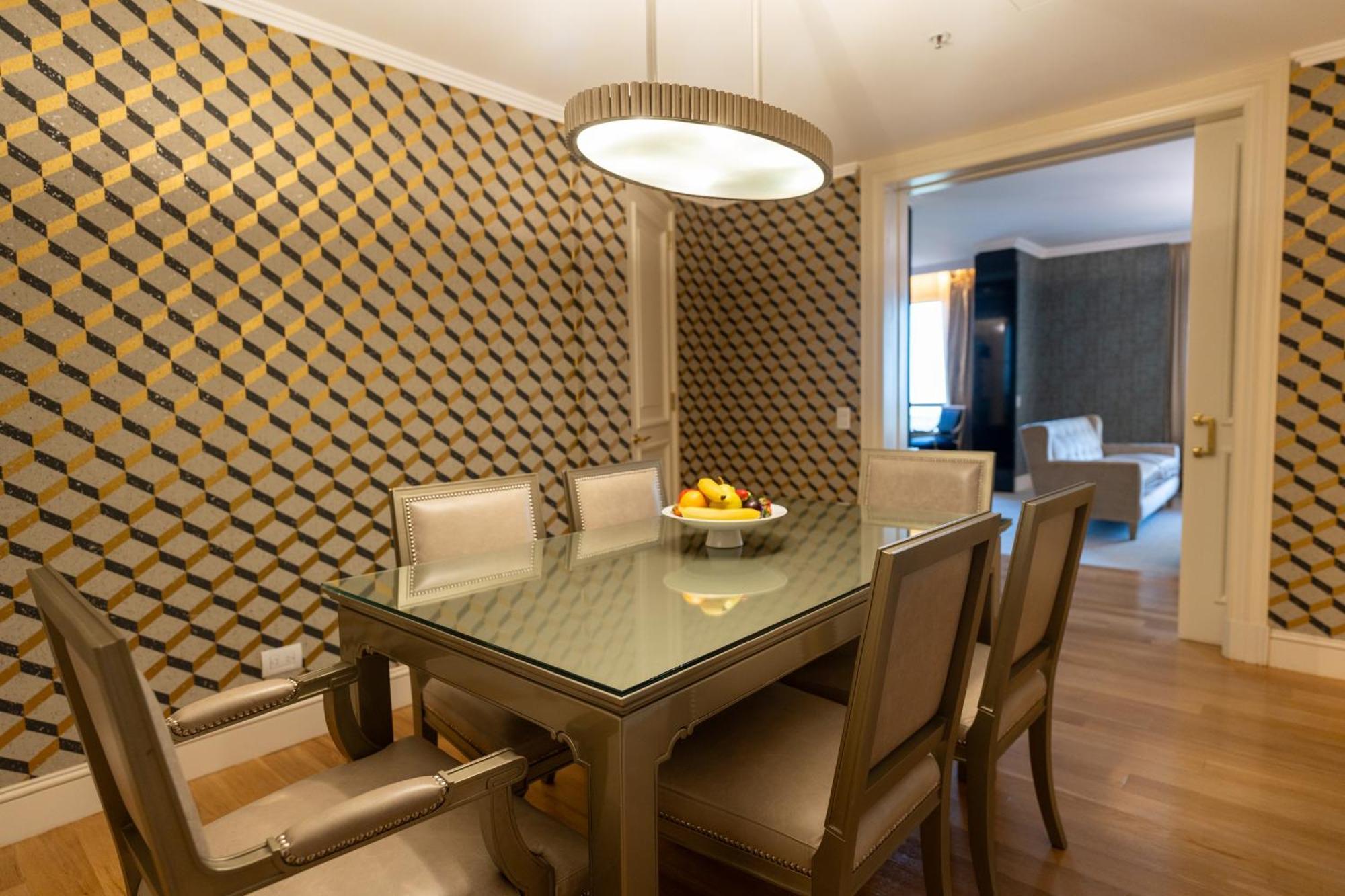 Alvear Icon Hotel Buenos Aires Dış mekan fotoğraf A dining room