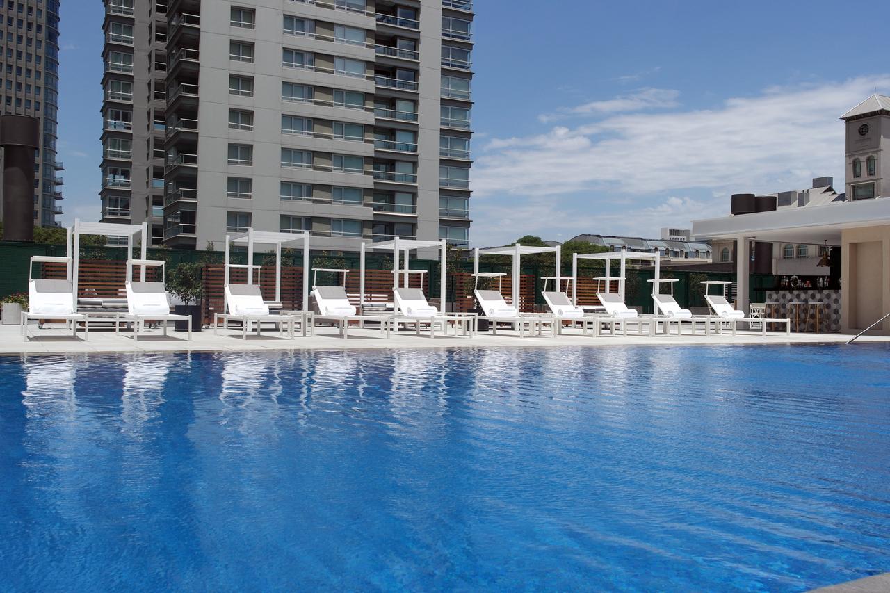 Alvear Icon Hotel Buenos Aires Dış mekan fotoğraf The swimming pool