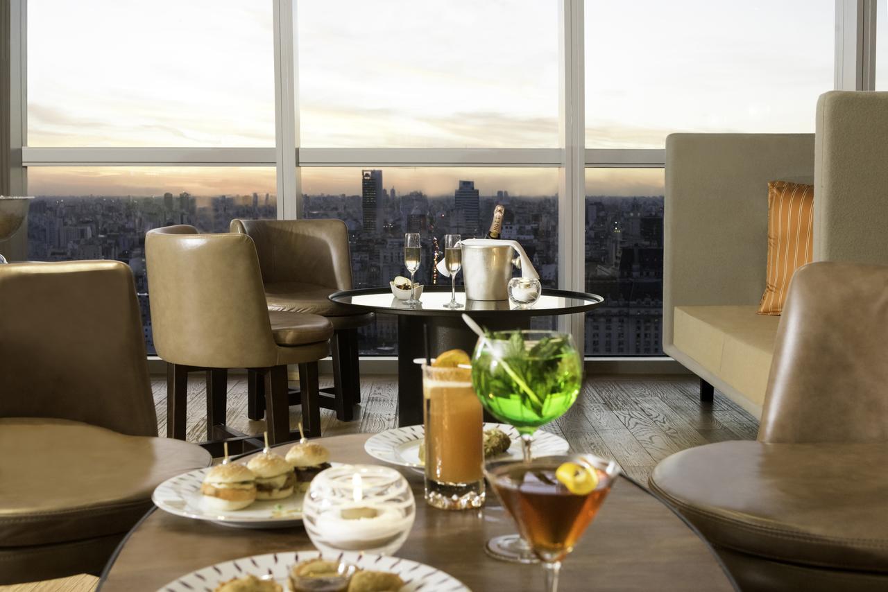 Alvear Icon Hotel Buenos Aires Dış mekan fotoğraf Sky Bar