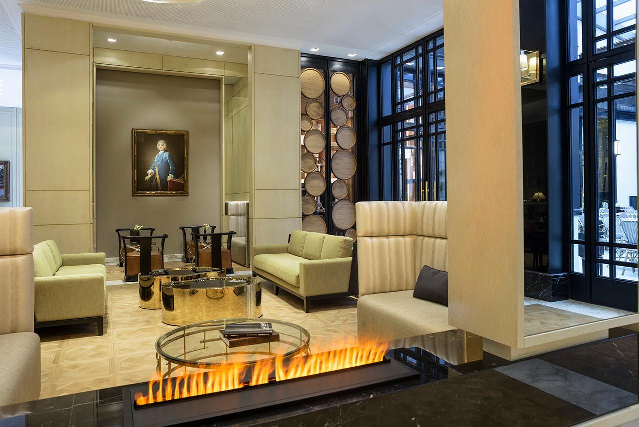 Alvear Icon Hotel Buenos Aires Dış mekan fotoğraf The lobby of the hotel