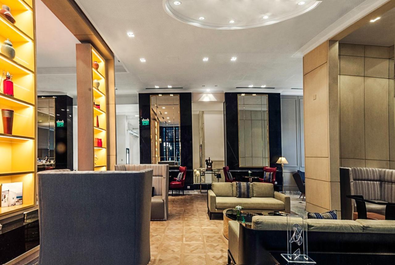 Alvear Icon Hotel Buenos Aires Dış mekan fotoğraf The interior of the lounge