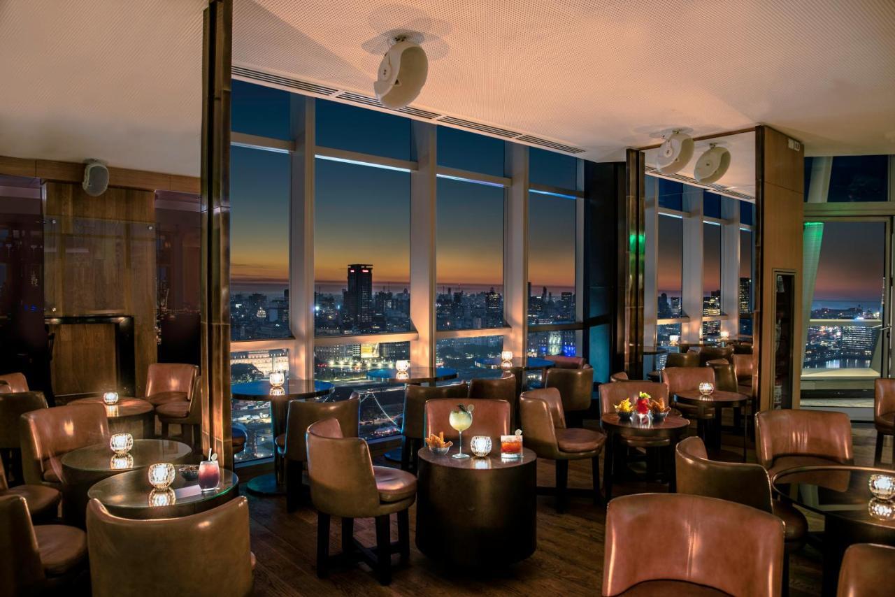 Alvear Icon Hotel Buenos Aires Dış mekan fotoğraf The bar at the 39th floor