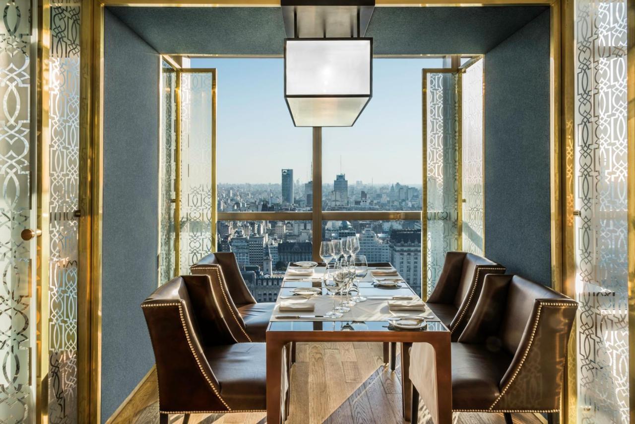 Alvear Icon Hotel Buenos Aires Dış mekan fotoğraf The restaurant